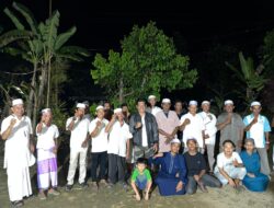 Wakil Bupati HSS Hadiri Tradisi Penyambutan Ramadan di Desa Pisangan Getek