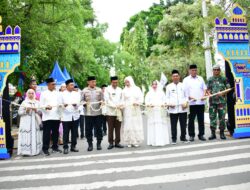 Bupati HSS Resmikan Pasar Semangat Ramadhan 1447 H, Dorong UMKM dan Kebersamaan Masyarakat