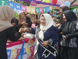 DPRD Tanah Bumbu Apresiasi Market Day TK Negeri Wonorejo, Dorong Pendidikan Karakter Anak