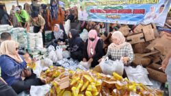 Diskoperindag HSU Gelar Pasar Murah Bersubsidi