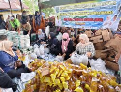 Diskoperindag HSU Gelar Pasar Murah Bersubsidi