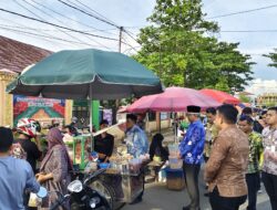 Bupati HSU Tinjau Pasar Wadai Ramadan, Pastikan Aktivitas Lancar dan Serap Aspirasi Pedagang