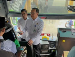 Kemenhub Pastikan Bus Lebaran Layak Jalan