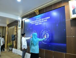 Bupati Syafrudin Noor Luncurkan Program Sekolah Aman dan Desa Bebas Buang Air Sembarangan Demi Wujudkan Kabupaten Layak Anak
