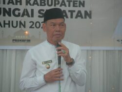 Safari Ramadhan di Daha Selatan, Pemkab HSS Pererat Silaturahmi dan Salurkan Bantuan Sosial