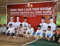 Bupati HSS Buka Puasa Bersama BPK dan Relawan, Tegaskan Peran Strategis dalam Penanggulangan Bencana