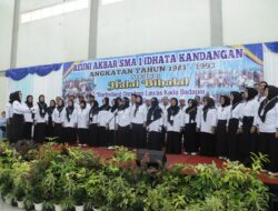 Reuni Akbar Alumni SMA 1 Idhata Kandangan, Wakil Bupati HSS Ajak Pererat Silaturahmi