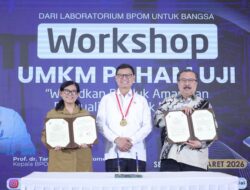 BPOM Dorong UMKM Perkuat Standar Keamanan dan Pengujian Produk