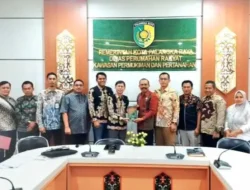 Belajar Pengelolaan Drainase, Komisi III DPRD Tanah Bumbu Kunjungi Palangka Raya