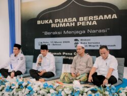 Bupati Tanah Bumbu Resmikan Rumah Pena, Dorong Penguatan Literasi dan Kreativitas Generasi Muda