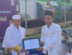 Kemenag Tanah Bumbu Raih Penghargaan dari Lapas Batulicin atas Pembinaan Rohani Warga Binaan