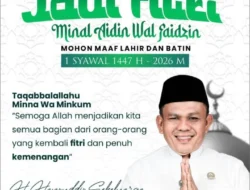 Hasanuddin Ajak Masyarakat Perkuat Kebersamaan di Momentum Idul Fitri 1447 H