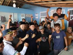 Dapur Umum BerAKSI Digerakkan, Pemkab Tanah Bumbu Sigap Layani Ratusan Penumpang Terlantar di Pelabuhan Batulicin