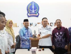 Wabup Tanah Bumbu Bahsanuddin Pelajari Pengelolaan Pertanian di Kabupaten Bone