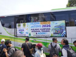 325 Bus Dikerahkan, Gubernur Ahmad Luthfi Berangkatkan 19 Ribu Pemudik Gratis ke Jawa Tengah