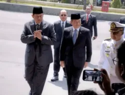 SBY dan Jusuf Kalla Beri Penghormatan Terakhir untuk Juwono Sudarsono