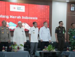 Salahuddin Resmi Pimpin PMI Hulu Sungai Selatan 2025–2030, Bupati Tekankan Perkuat Aksi Kemanusiaan