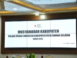 Pemkab HSS Tegaskan Dukungan Penguatan Peran PMI pada Musyawarah Kabupaten 2026