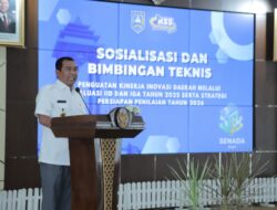 Pemkab HSS Perkuat Inovasi Daerah, Bupati Syafrudin Noor Luncurkan Senada Plus
