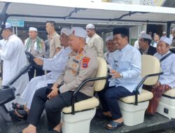 Kapolda Kalsel Kunjungi Kandangan, Perkuat Silaturahmi dengan Pemkab HSS dan Tokoh Agama