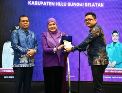 Pemkab HSS Tingkatkan Kapasitas Kader Posyandu dan Luncurkan Aplikasi Care+ Posyandu