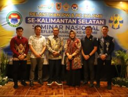 Bupati HSS Hadiri Seminar Nasional Sinergi BPK dan Pemangku Kepentingan di Banjarmasin