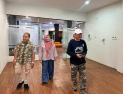 Wabup HSS Tinjau Kantor Baru DPMPTSP dan Pelayanan MPP