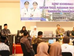 Pemkab Tanah Bumbu Perkuat Koordinasi Satgas MBG