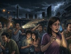 Listrik Jakarta Padam, Akibat Gangguan Suplai?