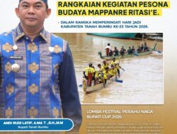 Festival Perahu Naga Bupati Cup 2026 Meriahkan Pantai Pagatan
