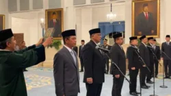 Prabowo Lantik Empat Pejabat Baru, Perkuat Komunikasi Pemerintah dan Kelembagaan Strategis