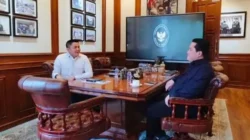 Temui Seskab Teddy, Erick Thohir Laporkan Evaluasi SEA Games 2026 dan Pangkas 60% Regulasi Kemenpora