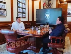 Temui Seskab Teddy, Erick Thohir Laporkan Evaluasi SEA Games 2026 dan Pangkas 60% Regulasi Kemenpora