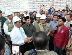 Stok Beras Tembus Rekor 4,9 Juta Ton, Perum BULOG Buka Gudang ke Publik, Andi Amran Sulaiman Pastikan Ketahanan Pangan Aman