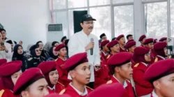 Gus Ipul: Proses Pembelajaran SRMA 32 Lampung Selatan Berjalan Optimal Meski Gunakan Gedung Sementara