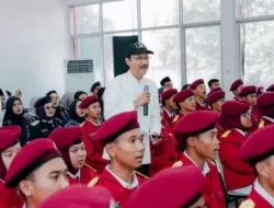 Gus Ipul: Proses Pembelajaran SRMA 32 Lampung Selatan Berjalan Optimal Meski Gunakan Gedung Sementara