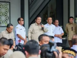 Prabowo Tinjau Revitalisasi Sekolah dan Program MBG di Cilacap