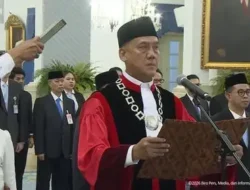 Berakhirnya Era Anwar Usman di Mahkamah Konstitusi, Prabowo Lantik Liliek Prisbawono Adi