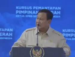 Prabowo Tekankan Jiwa Patriot Ketua DPRD dalam Retret Tertutup di Magelang