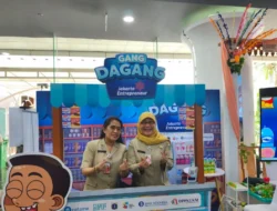 Jakpreneur Dorong Transformasi Digital UMKM Lewat Gim Simulasi “Gang Dagang”