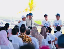 Prabowo Tegaskan Komitmen Perkuat Kedaulatan Pangan dan Hentikan Kebocoran Kekayaan Negara