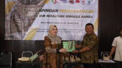Dekranasda HSS Dorong Kerajinan Bambu Loksado Tembus Pasar Nasional dan Ekspor