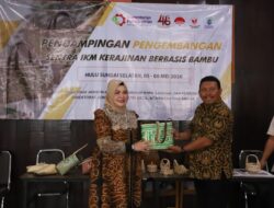 Dekranasda HSS Dorong Kerajinan Bambu Loksado Tembus Pasar Nasional dan Ekspor