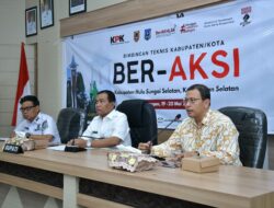 HSS Perkuat Komitmen Kabupaten Antikorupsi, KPK Lakukan Exit Meeting dan Evaluasi Tata Kelola Pemerintahan