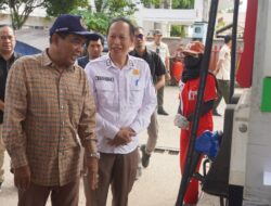 Bupati HSS Sidak SPBU, Pastikan Stok BBM Aman dan Distribusi Lancar
