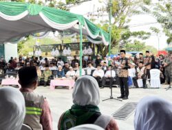 Balangan Lepas 214 Jemaah Calon Haji Kloter 16, Bupati Titip Doa dan Pesan Kesehatan