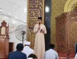 Wabup Balangan Ajak Masyarakat Perkuat Keikhlasan dan Dukung UMKM pada Momentum Iduladha