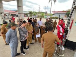 Sidak SPBU di Balangan, Pemkab dan DPRD Pastikan Takaran BBM Sesuai Standar