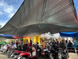Dishub Balangan Evaluasi Titik Parkir Pasar Tradisional, Siapkan Penataan untuk Kurangi Kemacetan