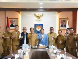 Bupati Balangan Perkuat Lobi ke Pusat, Sinkronkan Program Daerah dengan Kebijakan Nasional